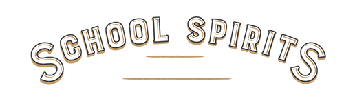 School Spirits label