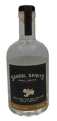 Bottle of Eau de Vie